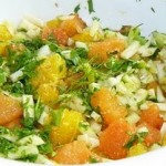 Salade de fenouil aux agrumes