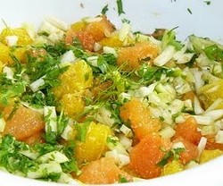 Salade de fenouil aux agrumes