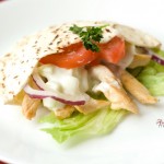 Apr 12 Chicken Pita Pockets with Tzaziki