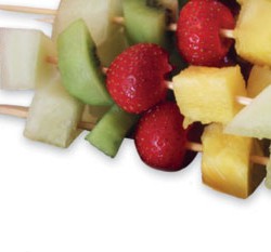 Brochettes-de-fruits