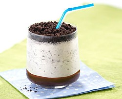 Lait fouetté oreo