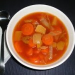 soupe aux légumes