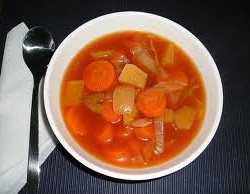 soupe aux légumes