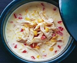 soupe crémeuse