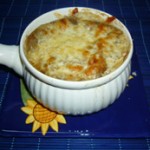 soupe à l'oignon